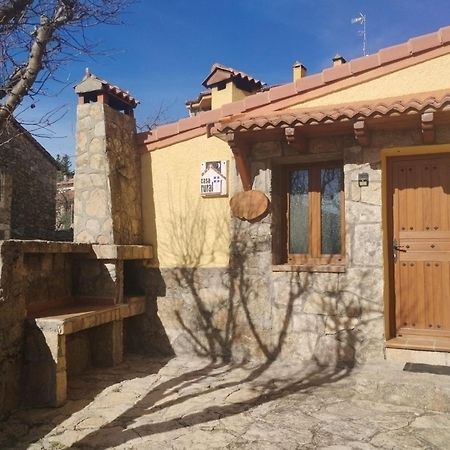 Вилла Tinao De Gredos Барахас-де-Гредос Экстерьер фото