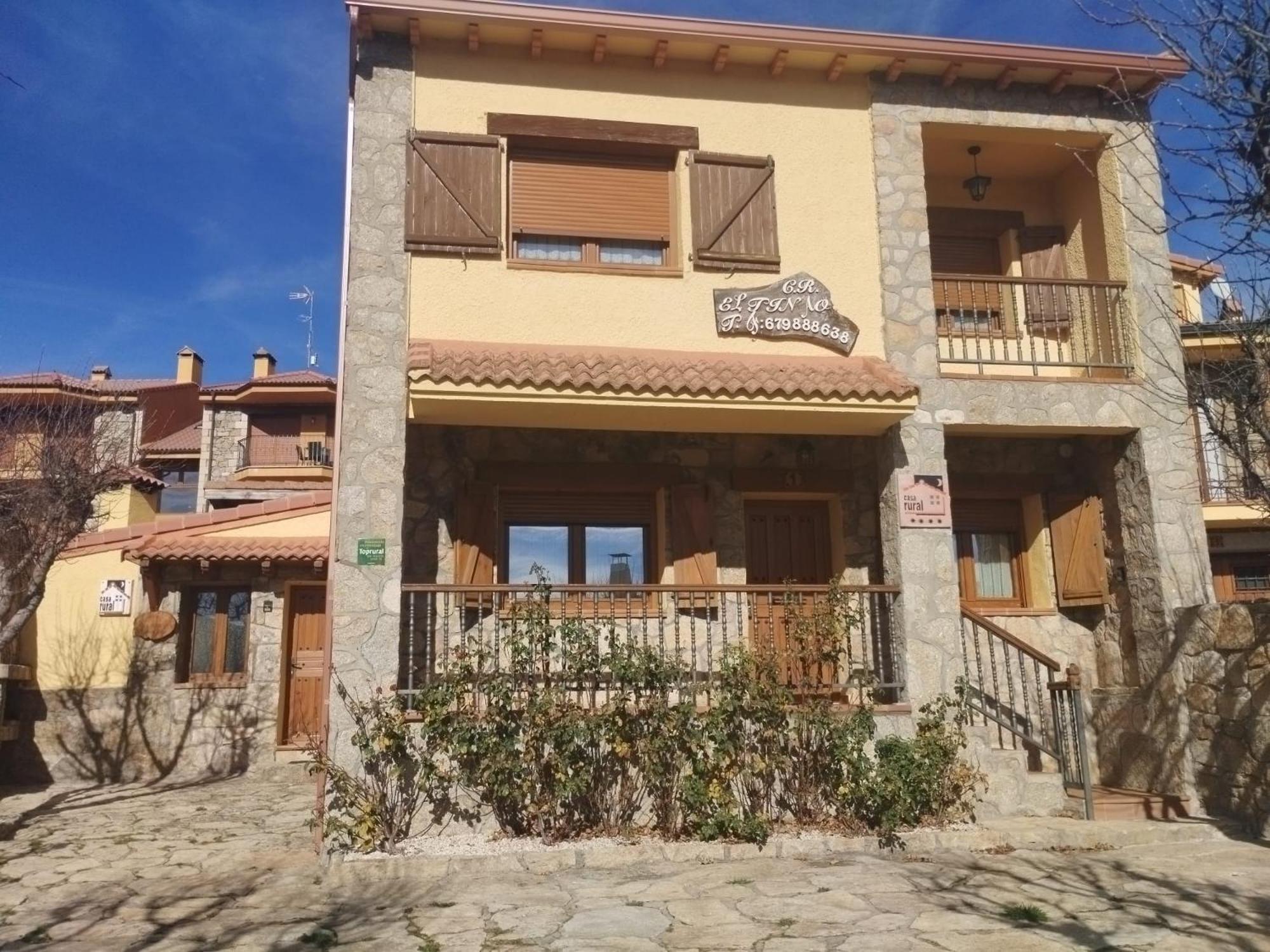 Вилла Tinao De Gredos Барахас-де-Гредос Экстерьер фото