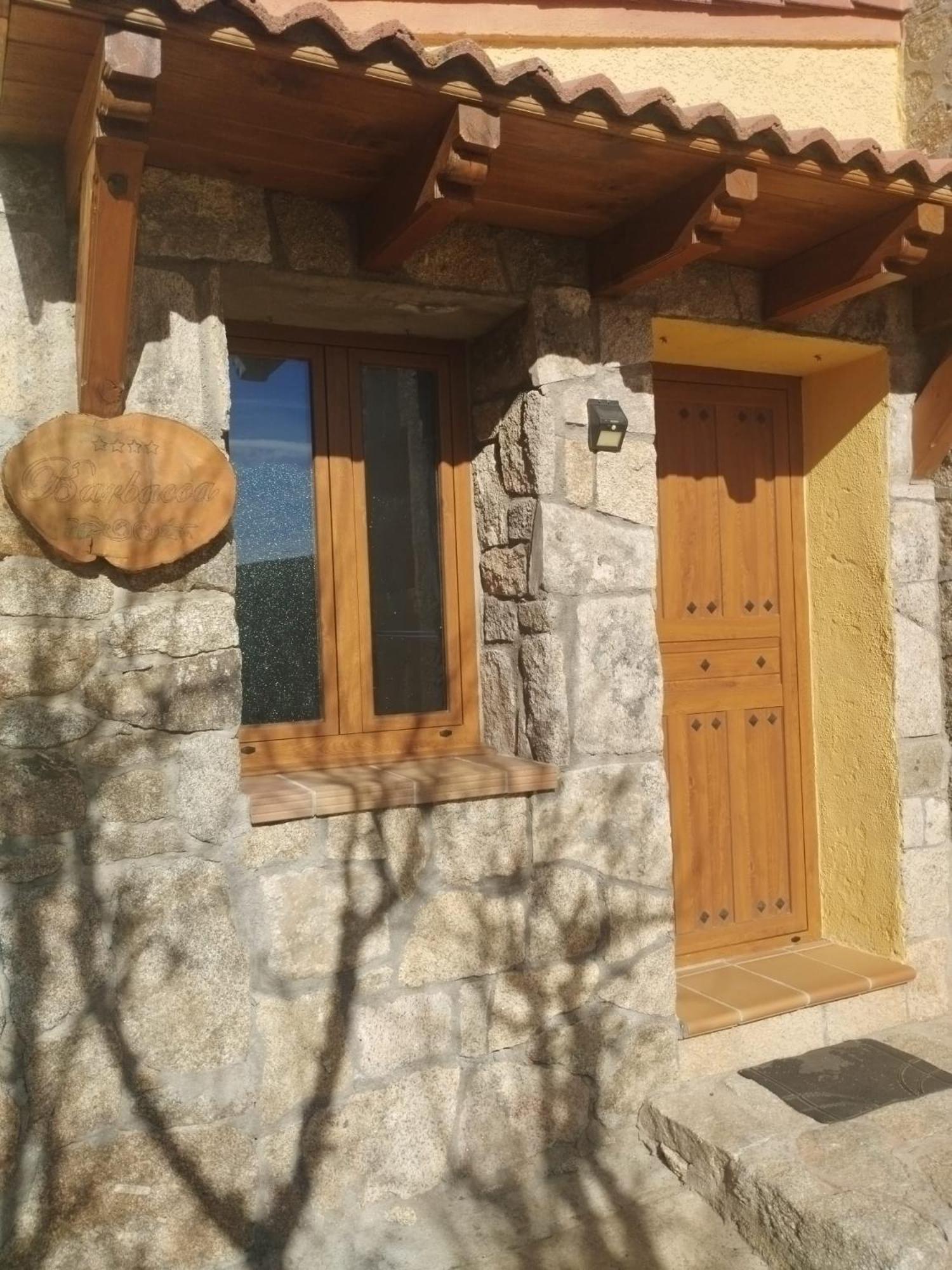 Вилла Tinao De Gredos Барахас-де-Гредос Экстерьер фото