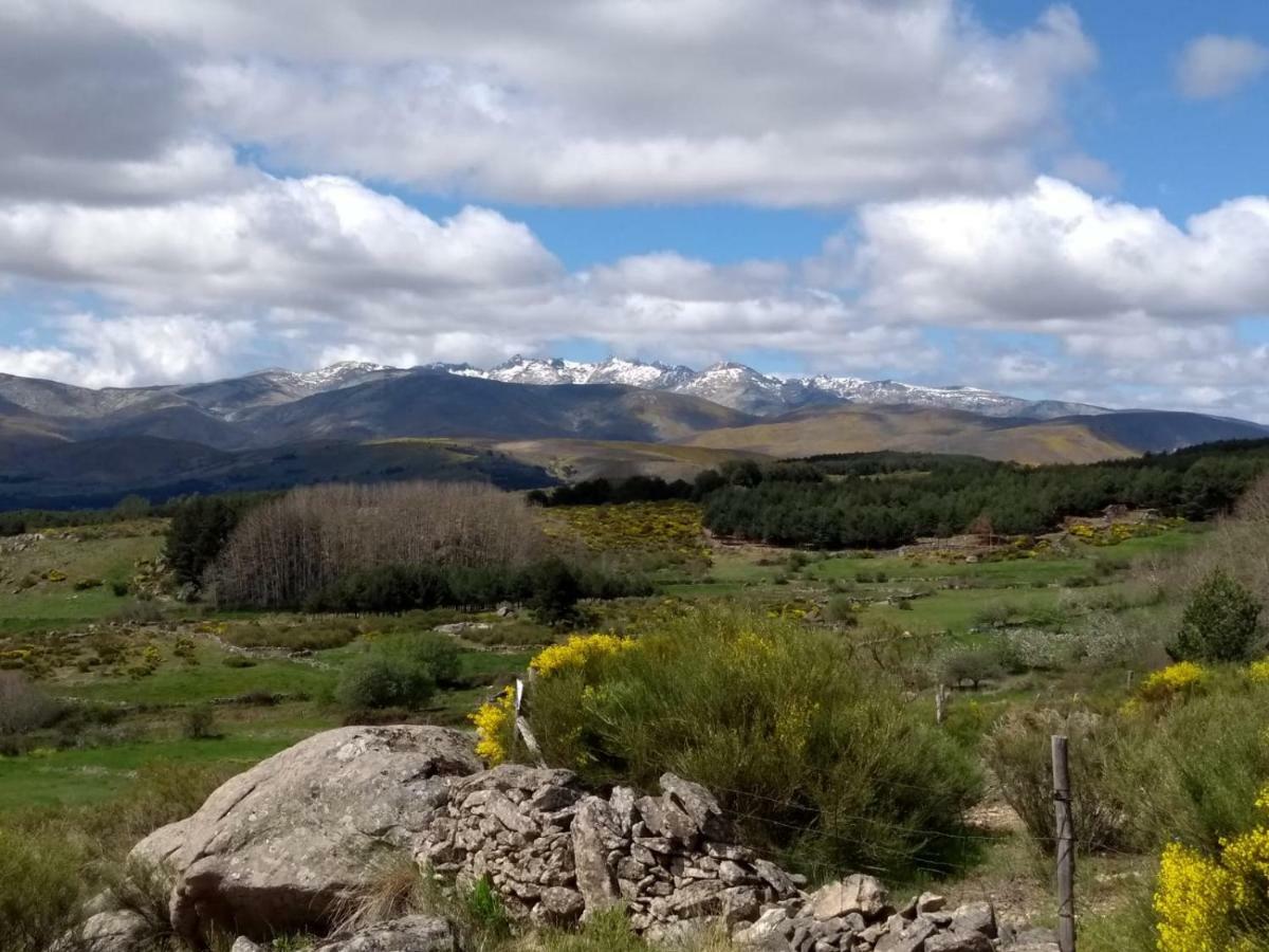 Вилла Tinao De Gredos Барахас-де-Гредос Экстерьер фото